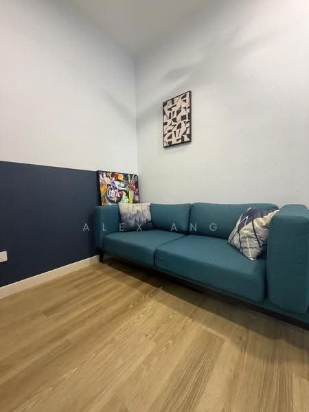Kediaman Servis untuk Disewa di Atwater : Service Residences - Alex Ang - Living Room - PropertyGuru.com.my