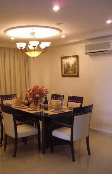 Condominium for Rent at Bayu Tasik 1 - Farah Hanan - Dining Room - PropertyGuru.com.my