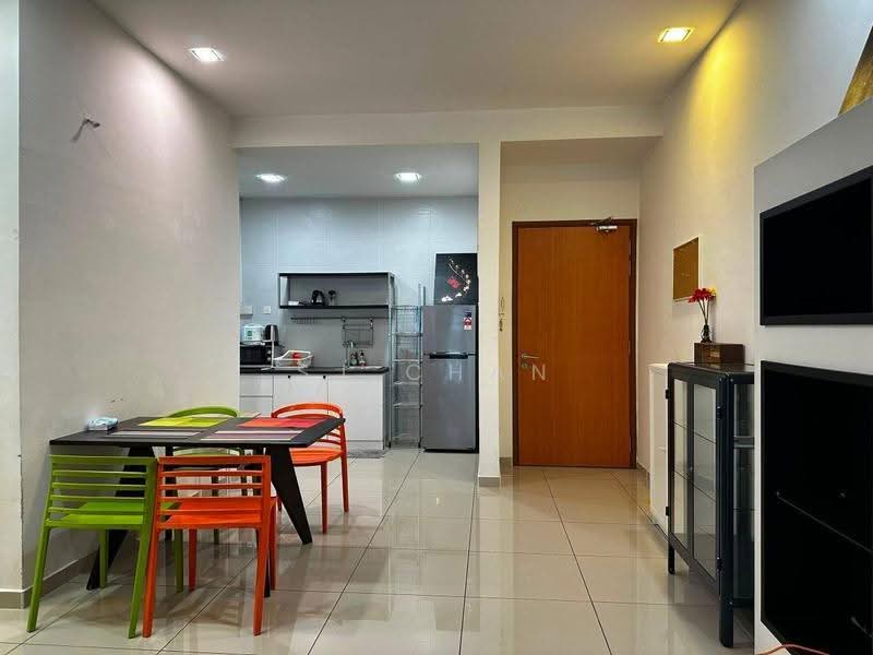 Service Residence for Rent at THE SENAI GARDEN (PANGSAPURI IMPIAN SENAI) - SJ CHAN - Kitchen - PropertyGuru.com.my