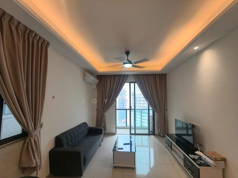 Service Residence for Sale at R&F Princess Cove Phase 1 - Joy Min - Living Room - PropertyGuru.com.my