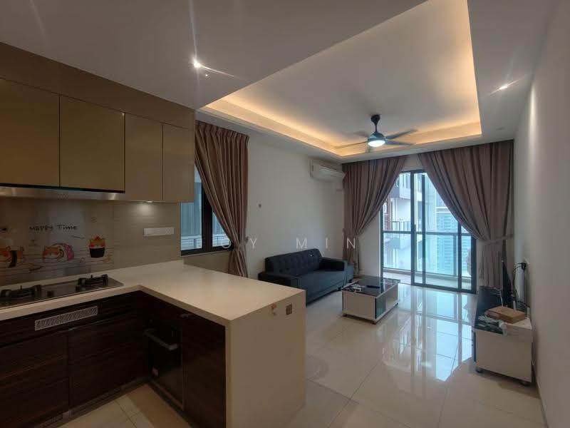 Service Residence for Sale at R&F Princess Cove Phase 1 - Joy Min - Living Room - PropertyGuru.com.my