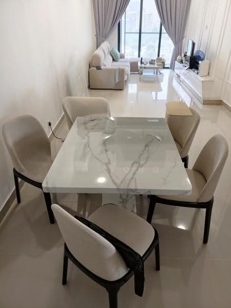Condominium for Rent at Bangsar Hill Park - WM Yong - Living Room - PropertyGuru.com.my