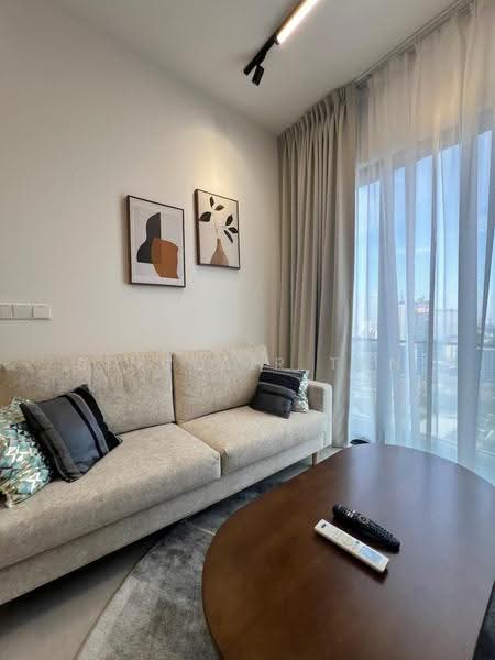 Service Residence for Rent at The Atera @ Petaling Jaya - Phase 2 - Sinclair Tan - Living Room - PropertyGuru.com.my