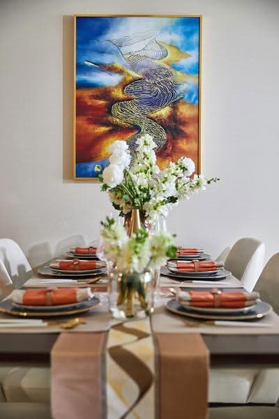 Service Residence for Sale at The Rosewoodz @ Bukit Jalil - Wen Xuan - Dining Room - PropertyGuru.com.my