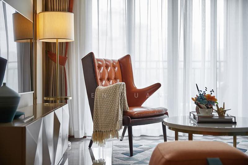 Service Residence for Sale at The Rosewoodz @ Bukit Jalil - Wen Xuan - Living Room - PropertyGuru.com.my