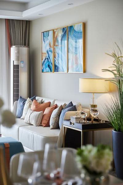 Service Residence for Sale at The Rosewoodz @ Bukit Jalil - Wen Xuan - Living Room - PropertyGuru.com.my