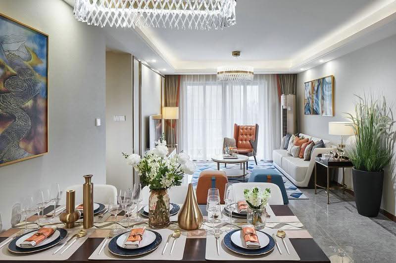 Service Residence for Sale at The Rosewoodz @ Bukit Jalil - Wen Xuan - Living Room - PropertyGuru.com.my