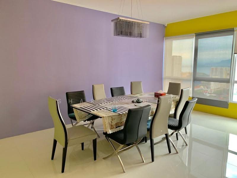 Kondominium untuk Dijual di Central Park condominium - Sharon Khor - Dining Room - PropertyGuru.com.my