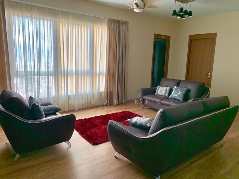 Kondominium untuk Dijual di Central Park condominium - Sharon Khor - Living Room - PropertyGuru.com.my