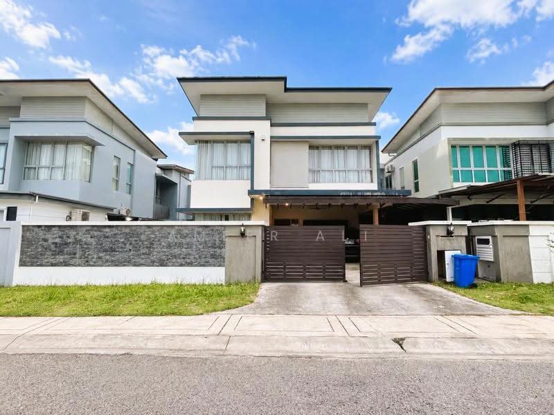 Rumah Kluster untuk Dijual di Sunway Alam Suria (Shah Alam) - Ameer Ali - Exterior - PropertyGuru.com.my