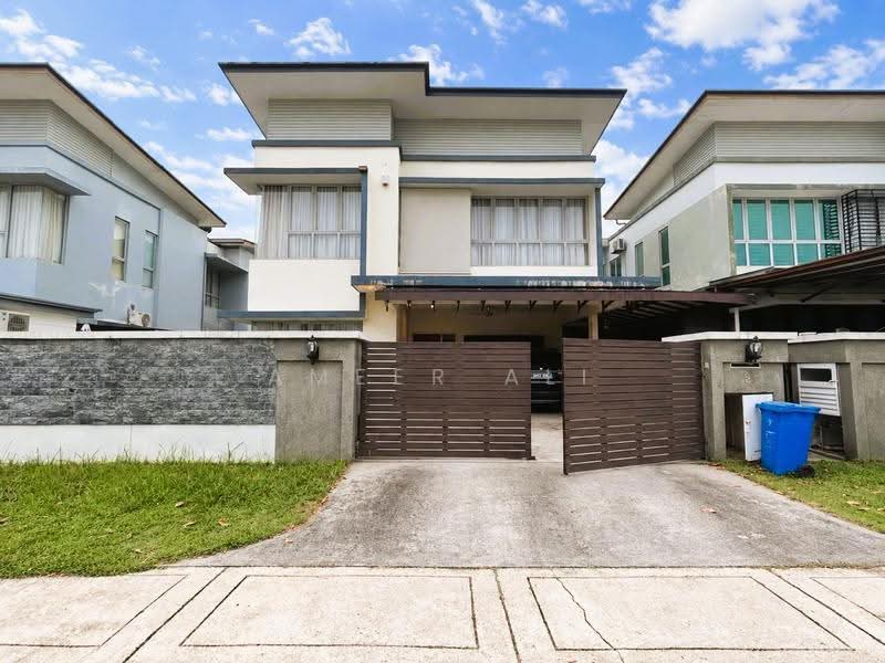 Rumah Kluster untuk Dijual di Sunway Alam Suria (Shah Alam) - Ameer Ali - Exterior - PropertyGuru.com.my