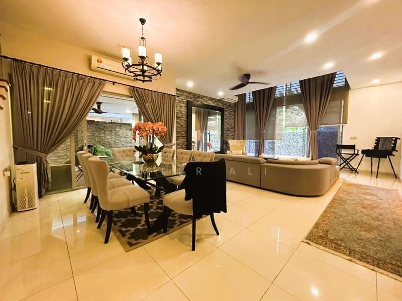 Rumah Kluster untuk Dijual di Sunway Alam Suria (Shah Alam) - Ameer Ali - Living Room - PropertyGuru.com.my