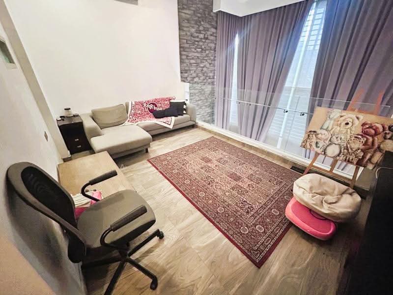 Rumah Kluster untuk Dijual di Sunway Alam Suria (Shah Alam) - Ameer Ali - Living Room - PropertyGuru.com.my