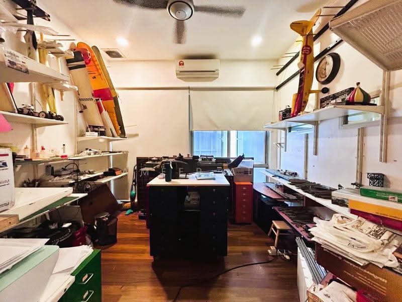 Rumah Kluster untuk Dijual di Sunway Alam Suria (Shah Alam) - Ameer Ali - Study - PropertyGuru.com.my