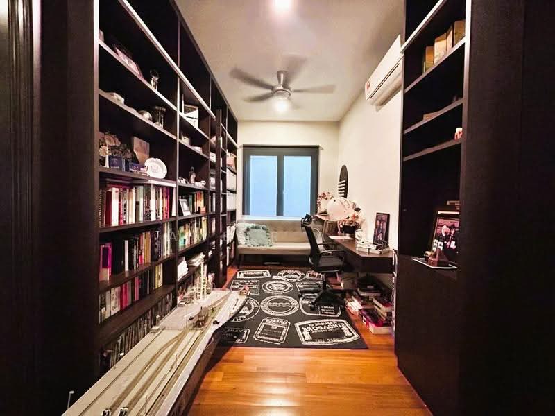 Rumah Kluster untuk Dijual di Sunway Alam Suria (Shah Alam) - Ameer Ali - Study - PropertyGuru.com.my