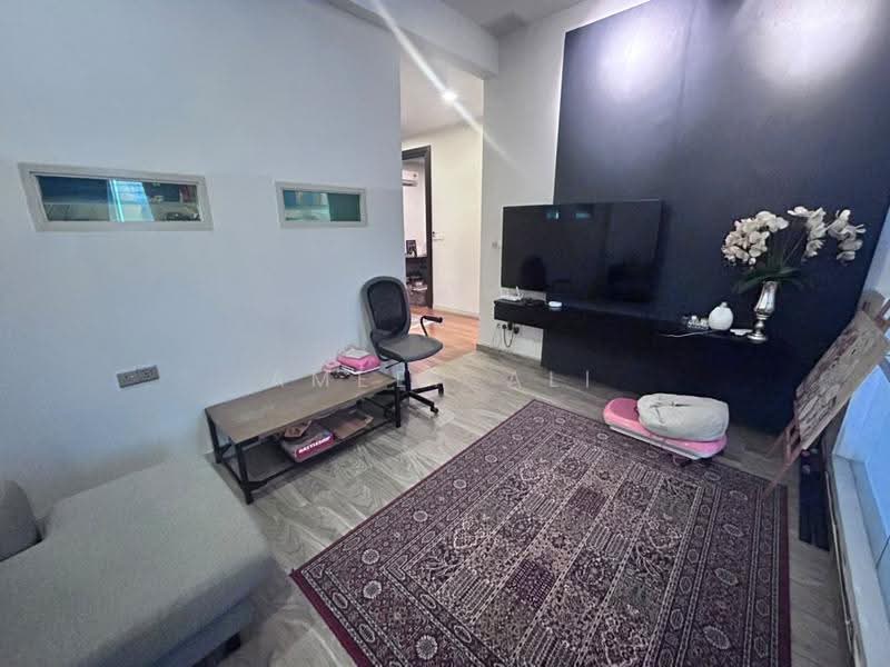 Rumah Kluster untuk Dijual di Sunway Alam Suria (Shah Alam) - Ameer Ali - Living Room - PropertyGuru.com.my