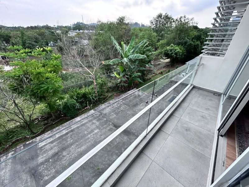 Rumah Kluster untuk Dijual di Sunway Alam Suria (Shah Alam) - Ameer Ali - Balcony - PropertyGuru.com.my