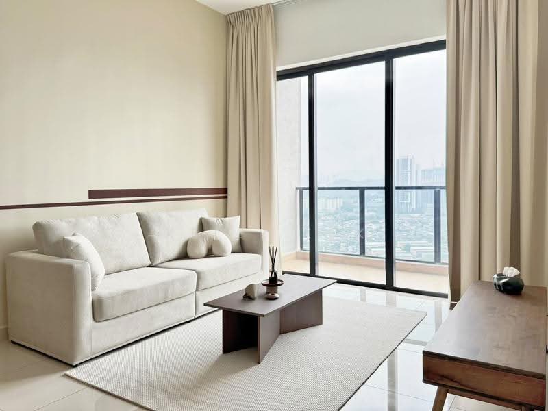 Service Residence for Rent at Astoria Ampang - Kelly Kok - Living Room - PropertyGuru.com.my