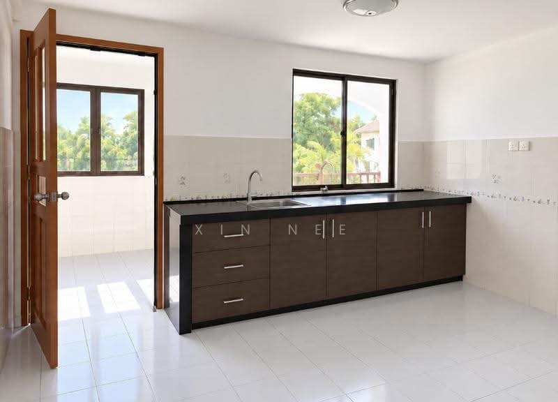 Condominium for Sale at Cyber Heights Villa - Xin Nee - Kitchen - PropertyGuru.com.my