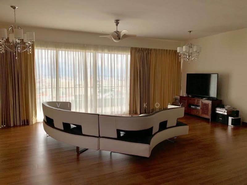 Kondominium untuk Dijual di Central Park condominium - Vincent Koay - Living Room - PropertyGuru.com.my
