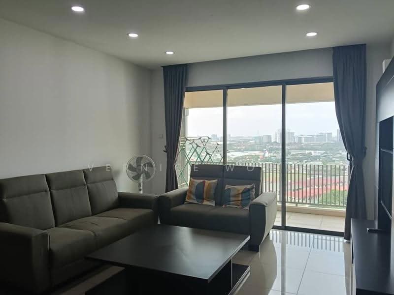 Pangsapuri untuk Dijual di Molek Pine 3 - Vernice Wong - Living Room - PropertyGuru.com.my