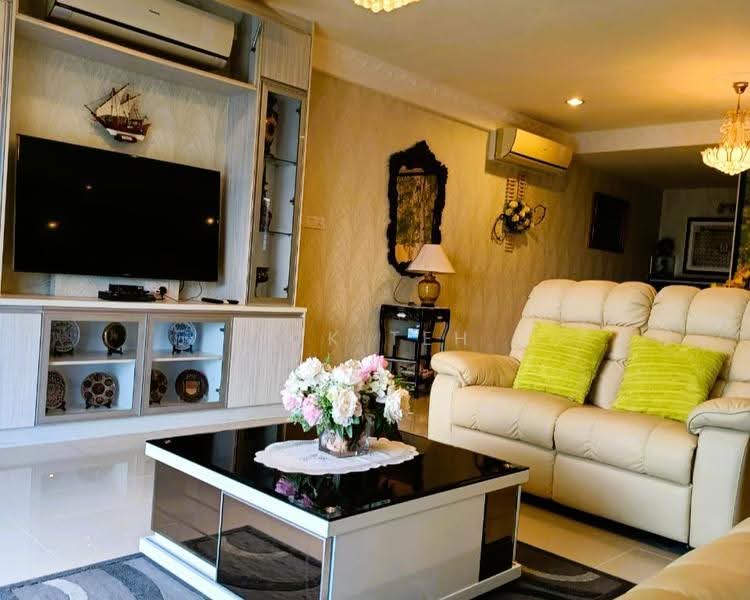 Condominium for Rent at Gardenview Residences - Lok Teh - Living Room - PropertyGuru.com.my