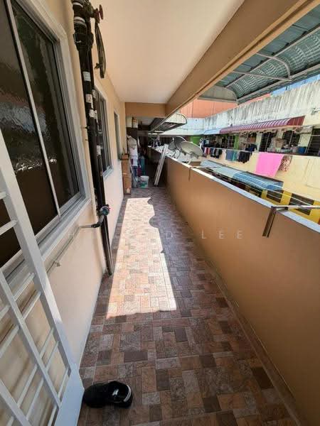 Flat for Sale at Mutiara Idaman 1 - Harold Lee - Balcony - PropertyGuru.com.my