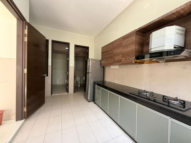 Cluster House for Sale in Horizon Hills (Iskandar Puteri (Nusajaya)) - Venice Tang - Kitchen - PropertyGuru.com.my