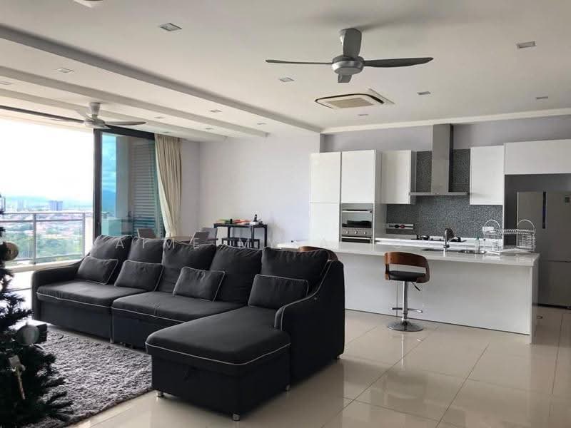 Kondominium untuk Disewa di Harrington Suites - Jaime Myra Tong - Living Room - PropertyGuru.com.my