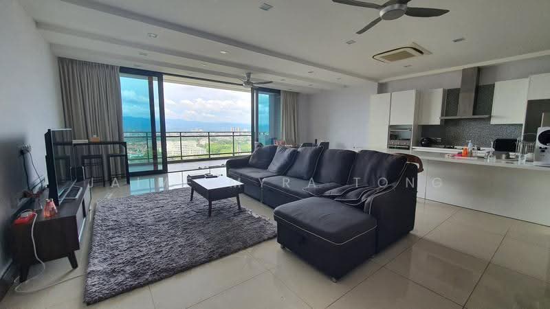Kondominium untuk Disewa di Harrington Suites - Jaime Myra Tong - Living Room - PropertyGuru.com.my