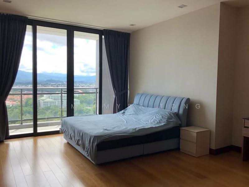 Kondominium untuk Disewa di Harrington Suites - Jaime Myra Tong - Bedroom - PropertyGuru.com.my