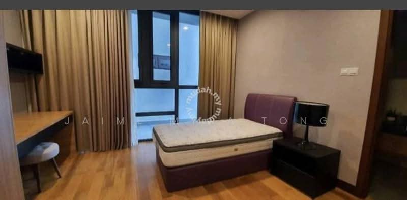 Kondominium untuk Disewa di Harrington Suites - Jaime Myra Tong - Bedroom - PropertyGuru.com.my