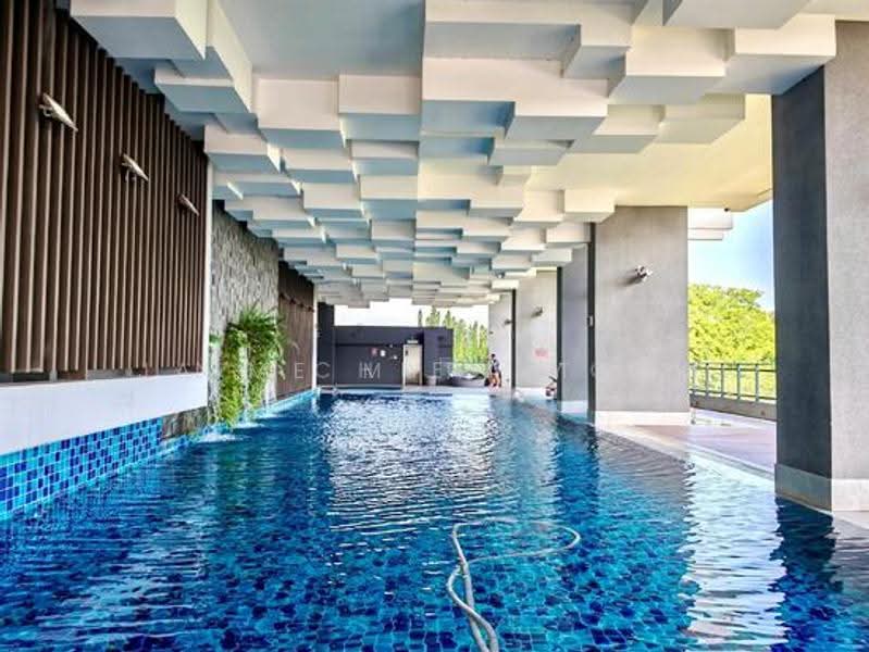 Kondominium untuk Disewa di Harrington Suites - Jaime Myra Tong - Pool - PropertyGuru.com.my