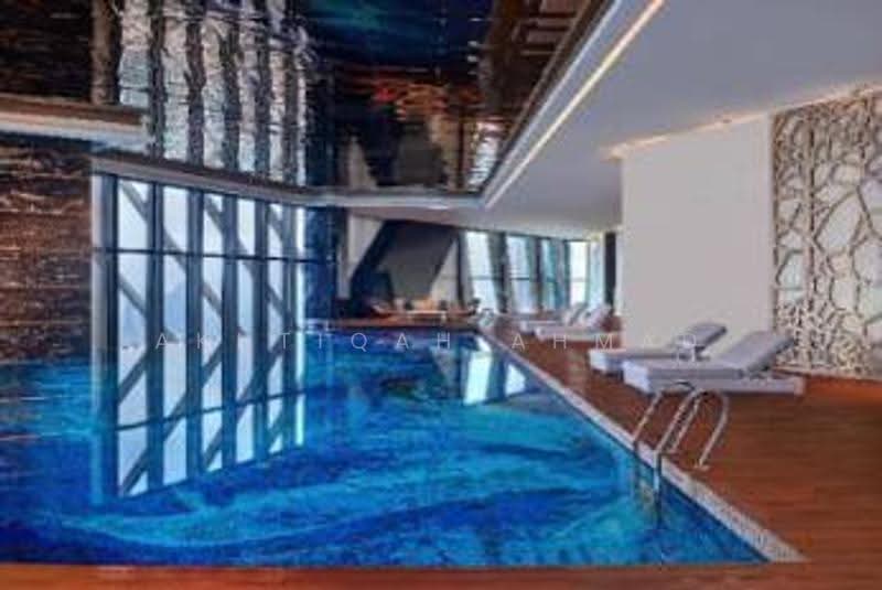 Service Residence for Rent at The Elements - Akhtiqah Ahmad - Pool - PropertyGuru.com.my