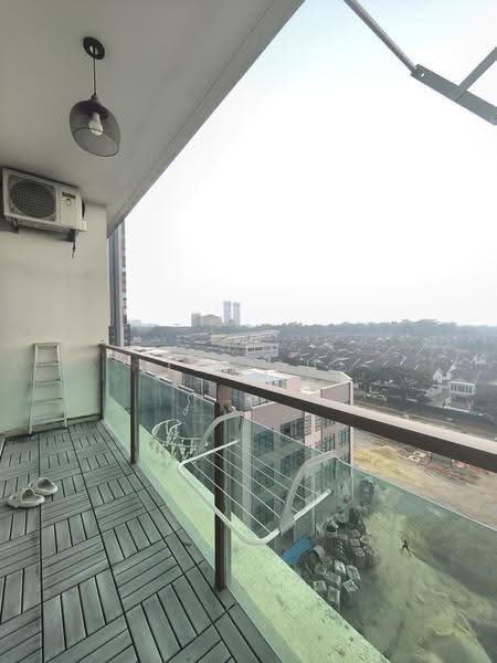 Service Residence for Rent at Palazio - LZ Lau - Balcony - PropertyGuru.com.my