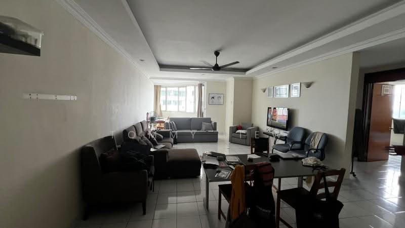 Condominium for Sale at Riana Green Condominium - Tommy Liew - Living Room - PropertyGuru.com.my