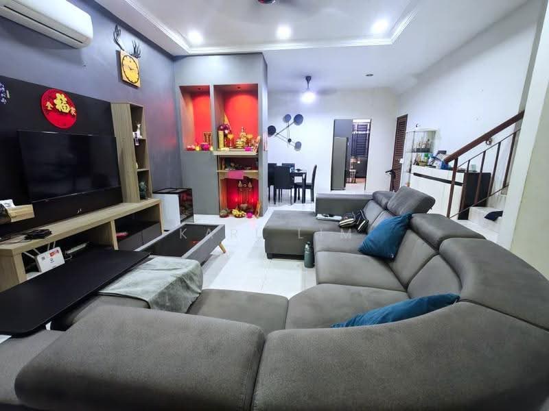 2-storey Terraced House for Sale in Taman Nusa Bestari (Iskandar Puteri (Nusajaya)) - Karl Lim - Living Room - PropertyGuru.com.my