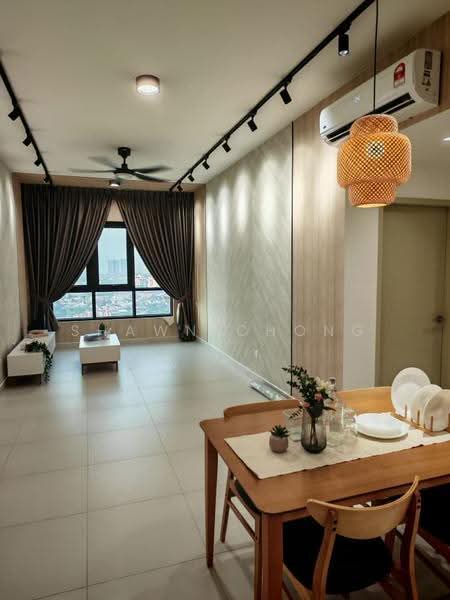 Service Residence for Rent at Arunya @ KL North - Shawn Chong - Living Room - PropertyGuru.com.my