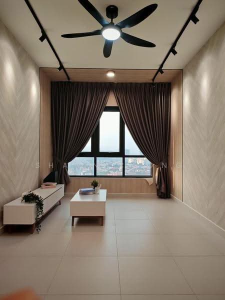 Service Residence for Rent at Arunya @ KL North - Shawn Chong - Living Room - PropertyGuru.com.my
