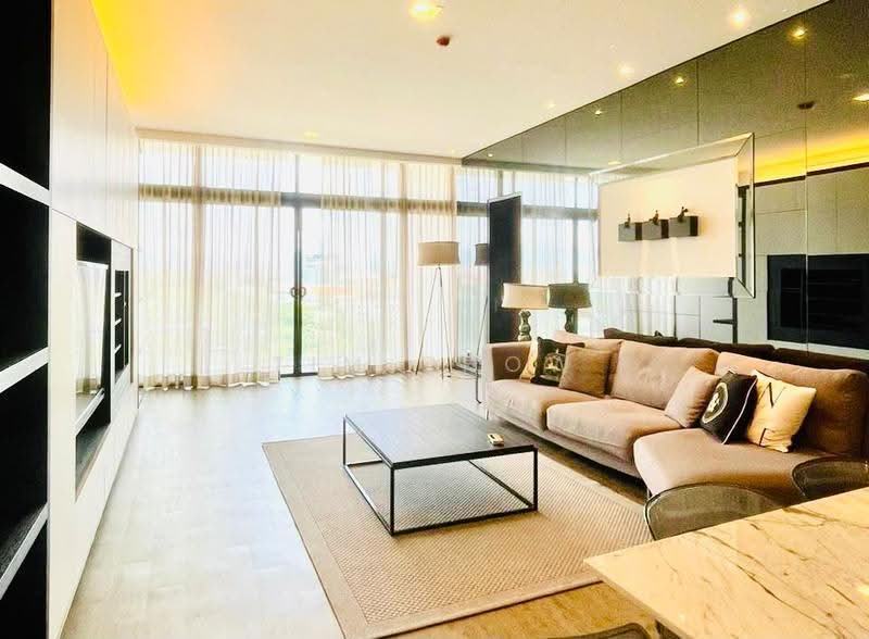 Service Residence for Sale at Clearwater Residences - Tim Chow - Living Room - PropertyGuru.com.my