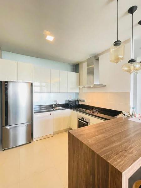 Service Residence for Sale at Clearwater Residences - Tim Chow - Kitchen - PropertyGuru.com.my