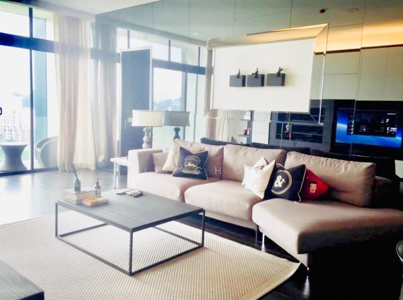 Service Residence for Sale at Clearwater Residences - Tim Chow - Living Room - PropertyGuru.com.my
