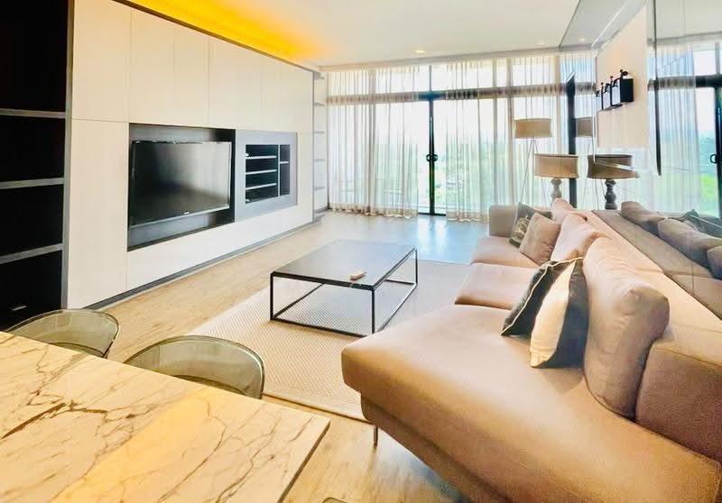 Service Residence for Sale at Clearwater Residences - Tim Chow - Living Room - PropertyGuru.com.my
