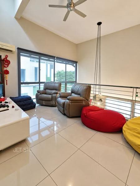 2-storey Terraced House for Sale in Setia Damai (Setia Alam) - Alwin Lee - Living Room - PropertyGuru.com.my