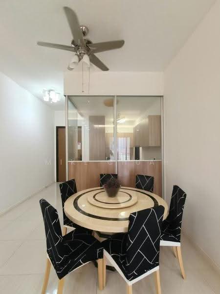 Kediaman Servis untuk Disewa di The Elements - Mike Chuah - Dining Room - PropertyGuru.com.my