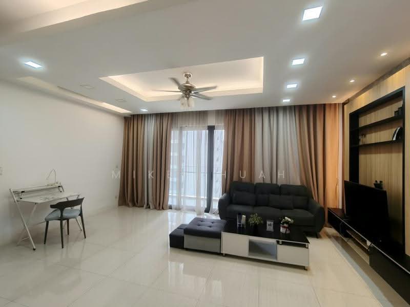 Kediaman Servis untuk Disewa di The Elements - Mike Chuah - Living Room - PropertyGuru.com.my