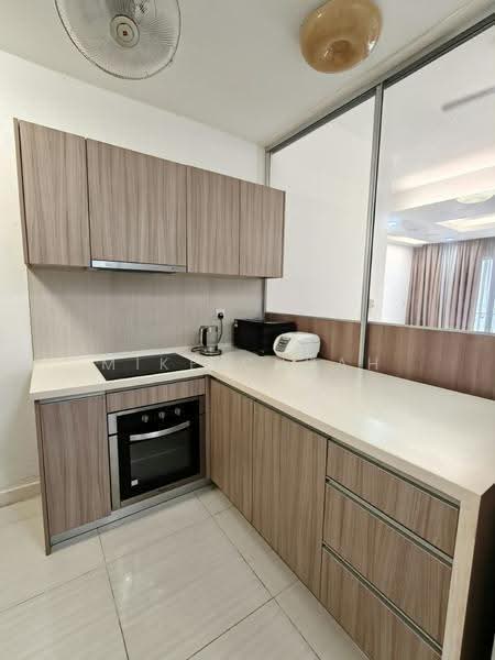 Kediaman Servis untuk Disewa di The Elements - Mike Chuah - Kitchen - PropertyGuru.com.my