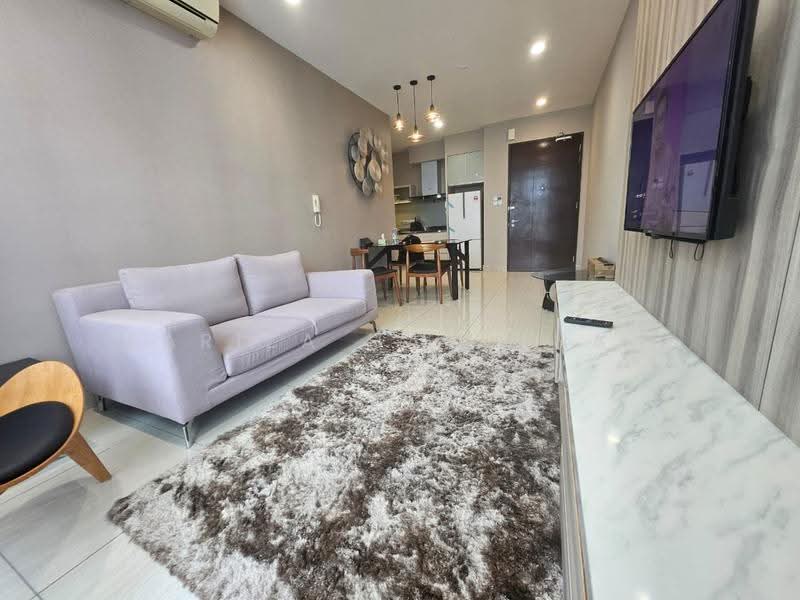Kediaman Servis untuk Dijual di Serviced Residence @ Shaftsbury Putrajaya - Sariza Hartanah - Living Room - PropertyGuru.com.my
