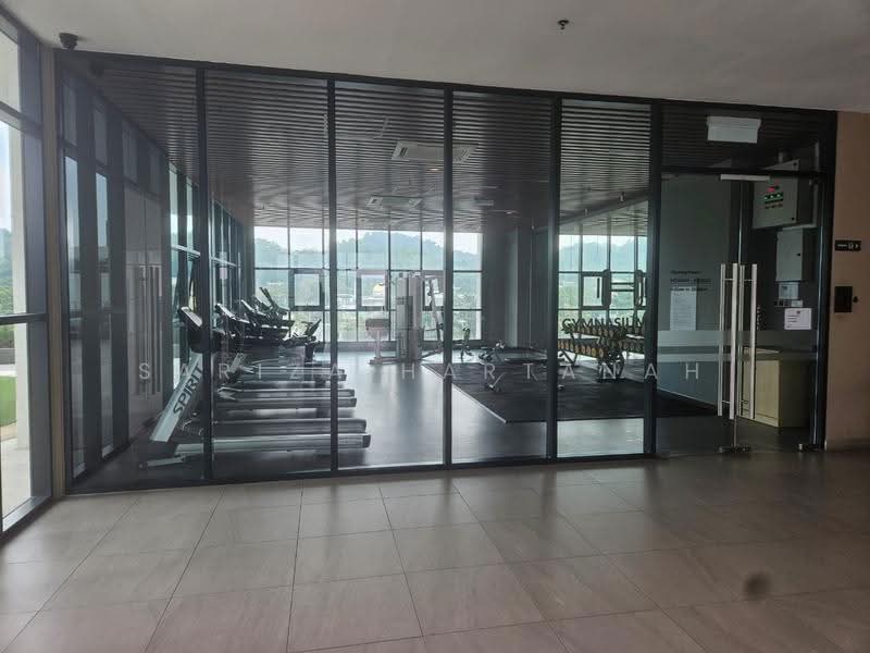 Kediaman Servis untuk Dijual di Serviced Residence @ Shaftsbury Putrajaya - Sariza Hartanah - Gym - PropertyGuru.com.my