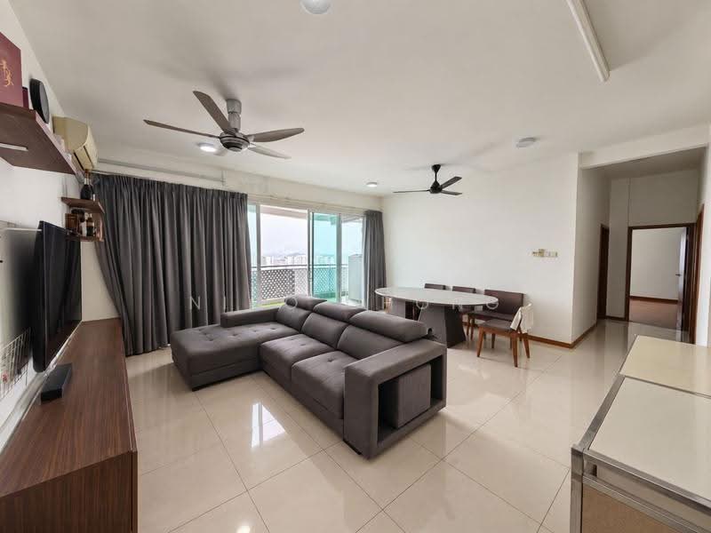 Kediaman Servis untuk Dijual di Grandview 360 - Nico Chong - Living Room - PropertyGuru.com.my